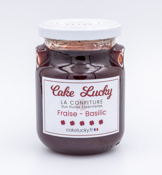 La Confiture Fraise-Basilic