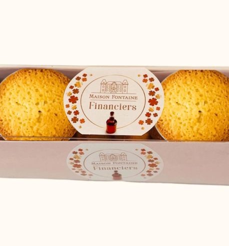 10 unit luxury box Almond biscuit